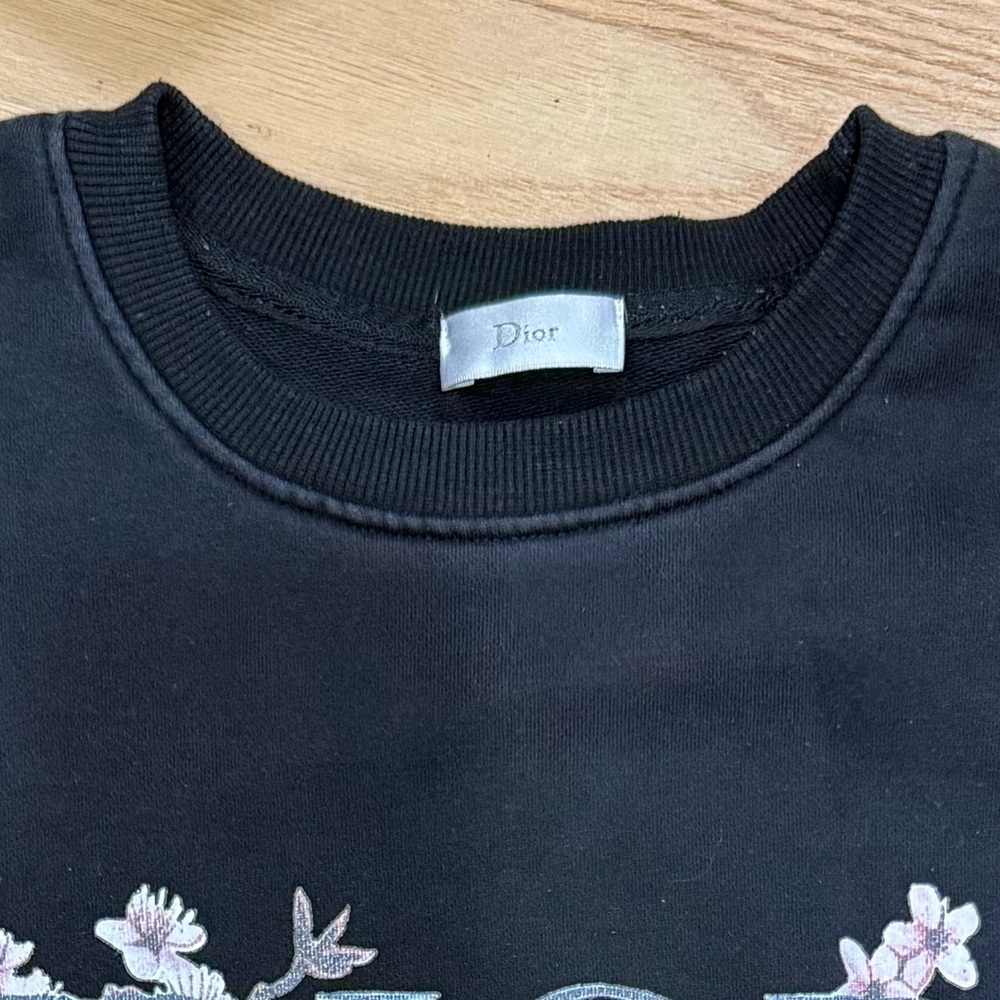 Dior Cherry Blossom Sweatshirt Size M - Picture 2 of 7